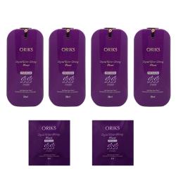 ◎修飾遮瑕、越擦越活化肌膚、防止肌膚老化，使肌膚由內而外散發透亮光澤。|◎|◎主商品:ORIKS奢華珍珠賦活BB霜35mlx4贈品:ORIKS奢華珍珠賦活BB霜2ml成分：Water(水),Titan