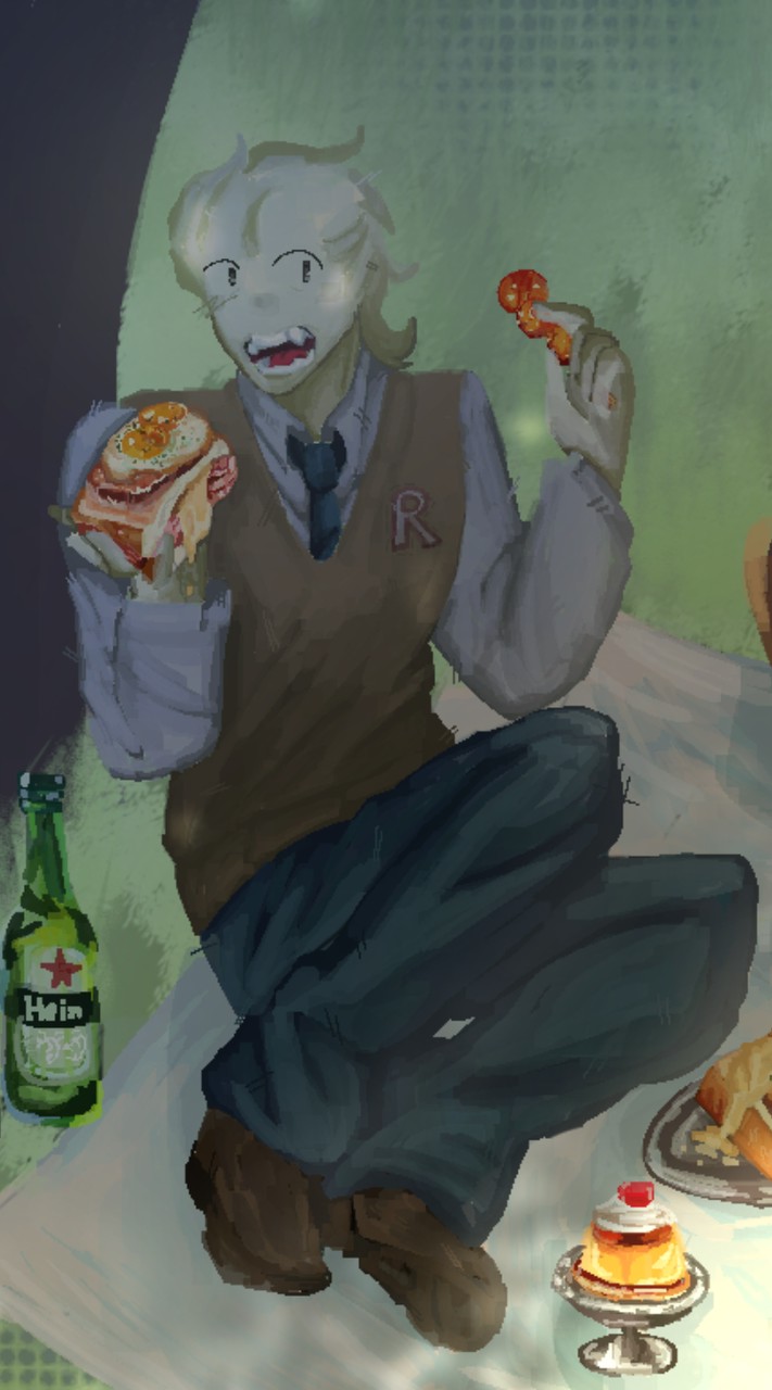 กลุ่มมาวาดรูป + ขายคอมมิชชั่น + คุยเล่น/ซื้อบรัช