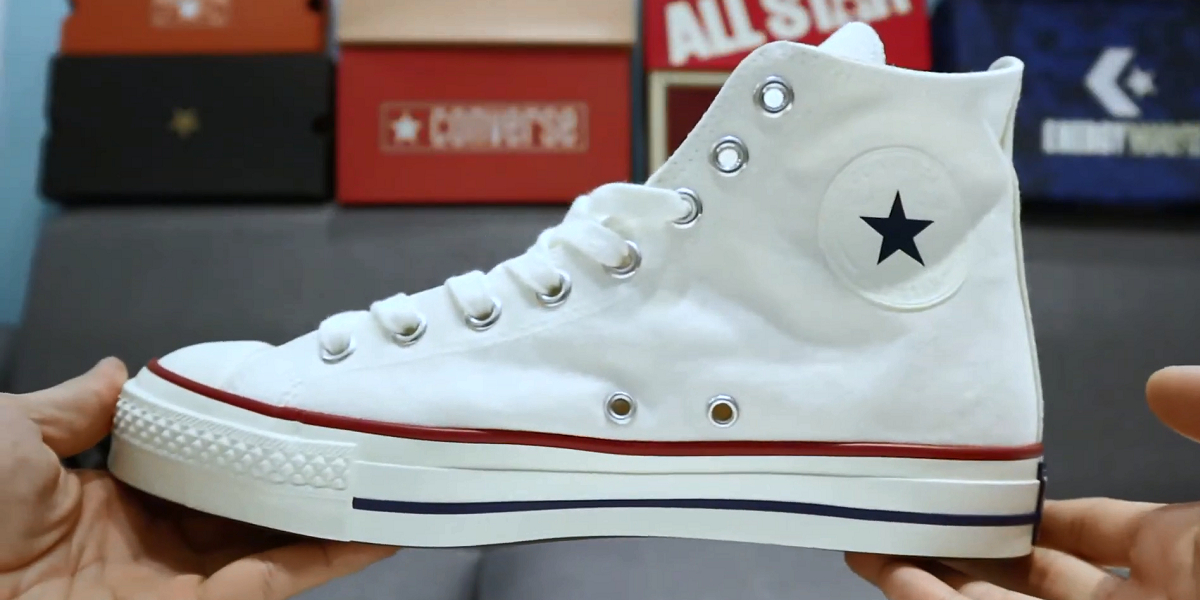 ALL STAR J VTG 59 HI Timeline 27cm US8.5 - スニーカー