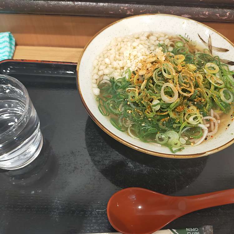 上六庵 ウエホンマチメンルイ 上本町 大阪上本町駅 うどん By Line Conomi