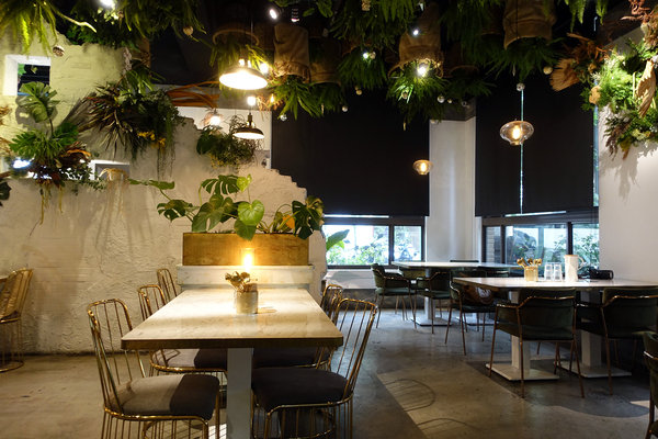 新竹金山街義法料理，Garden Party Restaurant，適合求婚約會的新竹森林系餐廳，竹科人及新竹家庭聚餐首選(含菜單、停車)