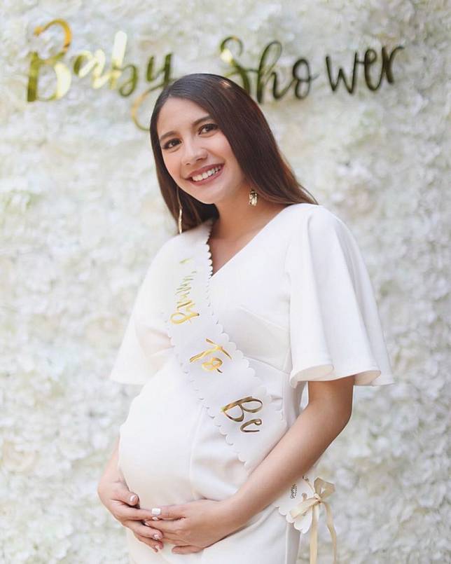 10 Potret Baby Shower Acha Sinaga Di Sydney Penuh Kebahagiaan
