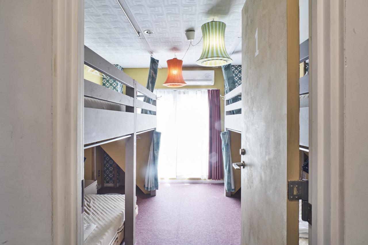 日本設計旅店tentosen宿舍