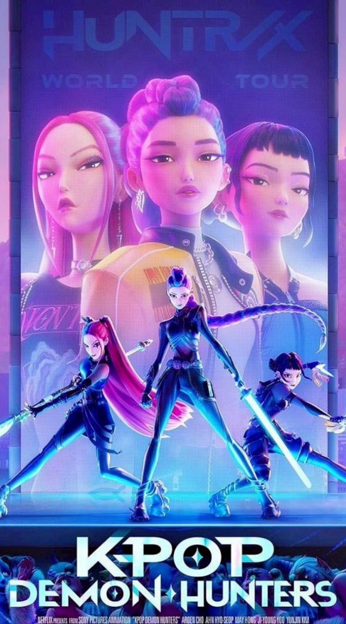 K-pop Demon Hunters