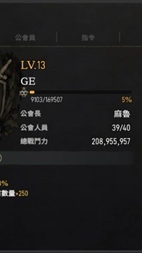 王者之劍M GE公會