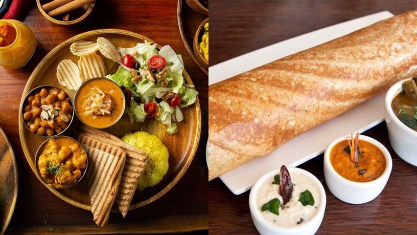 台北蔬食異料餐廳推薦2：3 Idiots Toast &amp; Curry 三個傻瓜印度蔬食