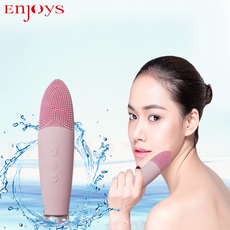 EnJOYS溫感按摩雙效洗臉機