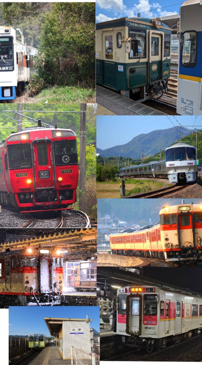 長崎の鉄道、バスファン集合！