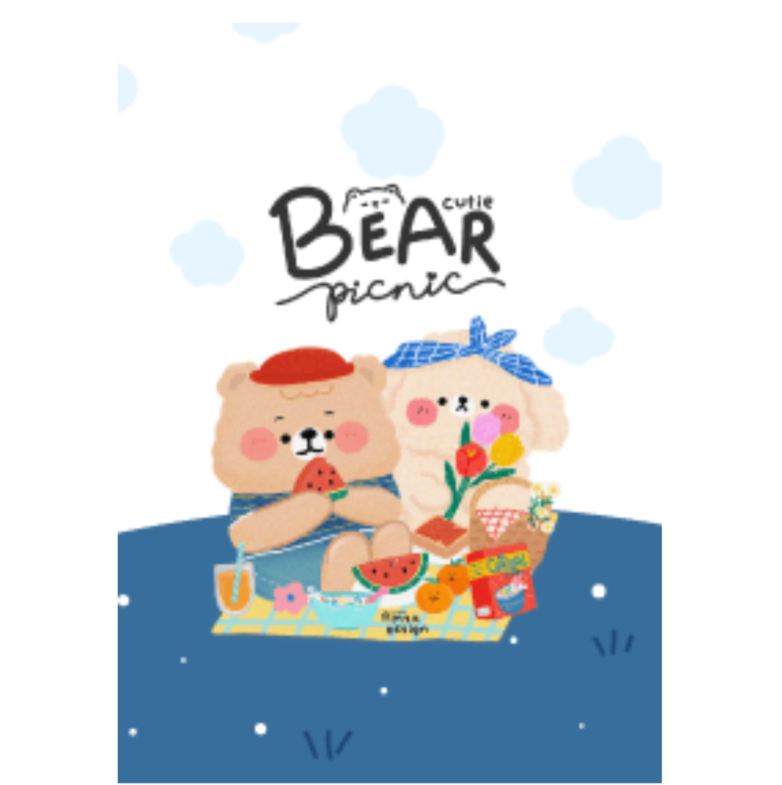 Cutie Bear Picnic