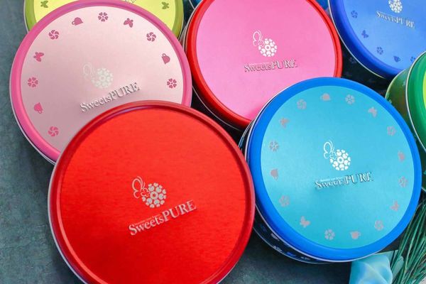 【台中美食】SweetsPURE溫感烘焙-八種不同風味的曲奇巧酥，不油不膩軟綿的美妙口感