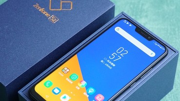 國產平價機皇，華碩 ZenFone 5Z 開箱跑分測試