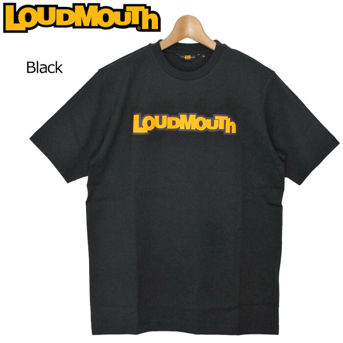 raudomausu 2019男子的T恤Black 769609(998)春天夏天19SS Loudmouth男性时装顶端健身瑜伽