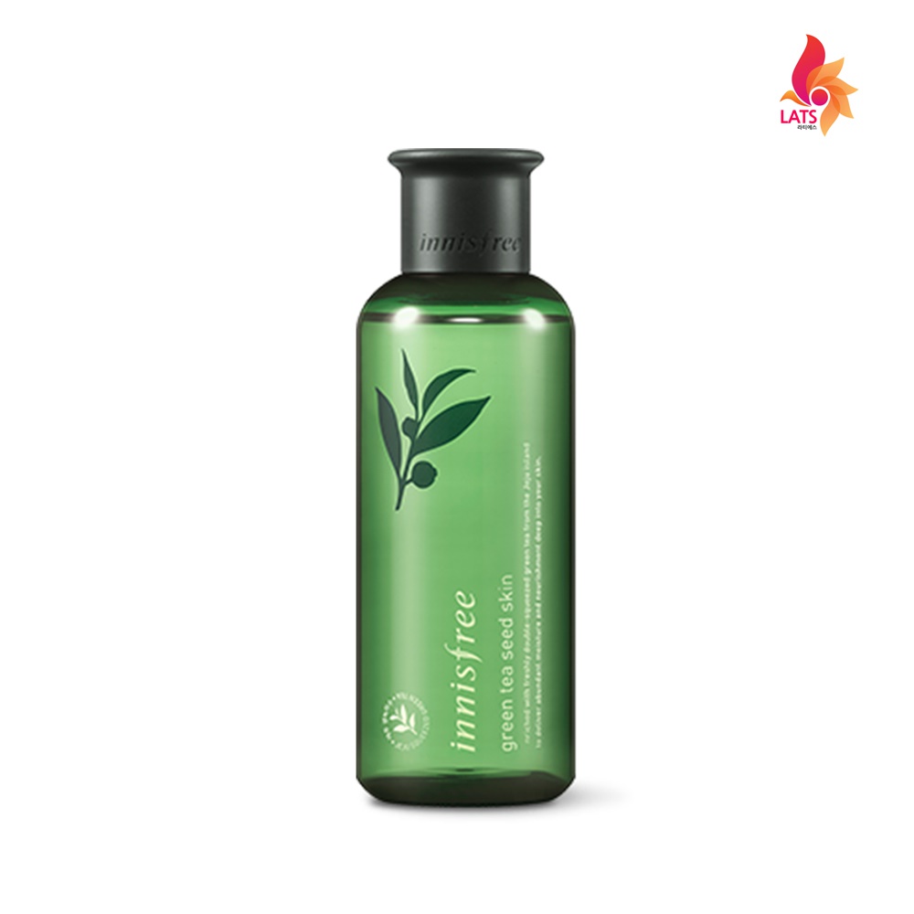 [innisfree] 綠茶籽保濕調理液 Green Tea Seed Skin 200ml