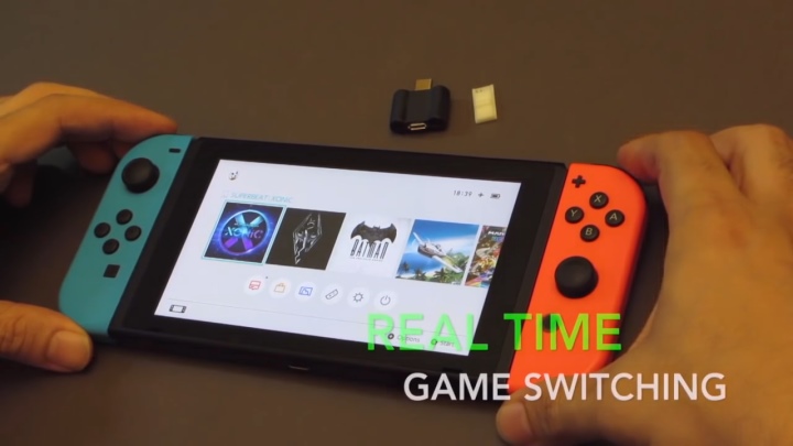 Switch 電子狗登場，免電腦啟動自製韌體還能執行遊戲