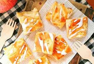 型いらずでラクチン 天板ケーキ で旬のリンゴを思いっきり味わおう