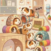 天竺鼠｜荷蘭豬｜Guinea pigs｜家長同樂會