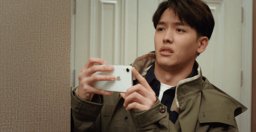 《半是蜜糖半是傷》羅雲熙&白鹿吻戲