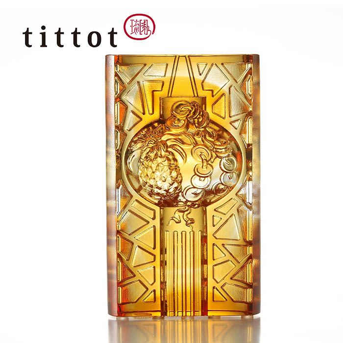 【tittot 琉園】綵結富貴_擺飾(故宮聯名款)