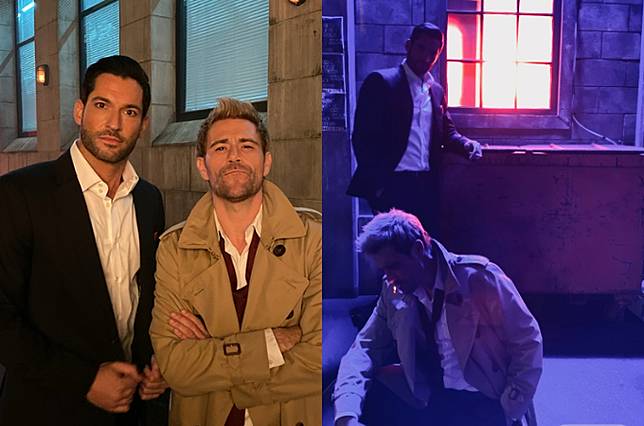 路西法 驚現 無限地球危機 湯姆艾利斯解釋先前否認客串交叉集原由 Dramaqueen電視迷 Line Today