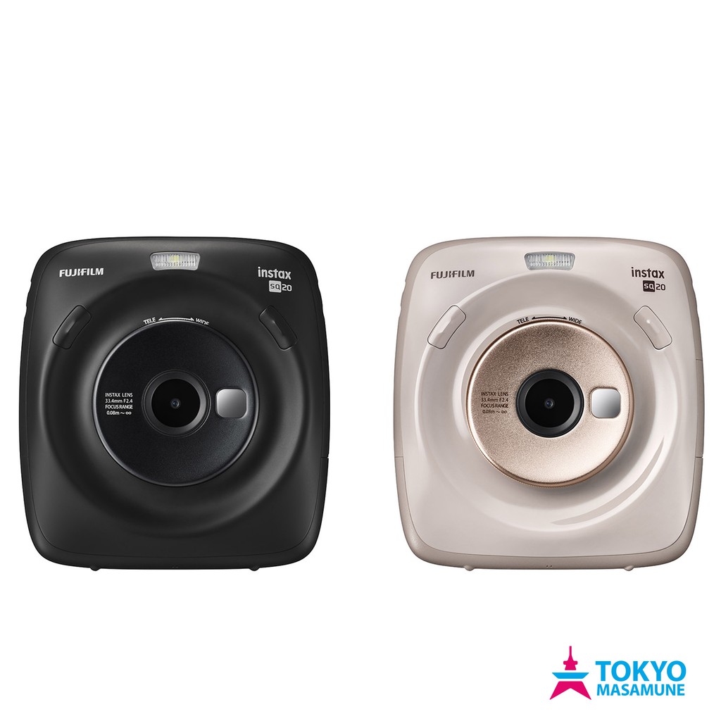 ※ 縮圖列印模式擁有四種選擇：垂直分割、水平分割為三個影像、四圖合一、九圖合一。※ 變焦功能SQ20是instax馬上看系列相機中首度搭載數位變焦功能的相機。數位變焦允許將您的畫面調整到4倍大。※ 命