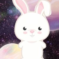Single Rabbit Card Family