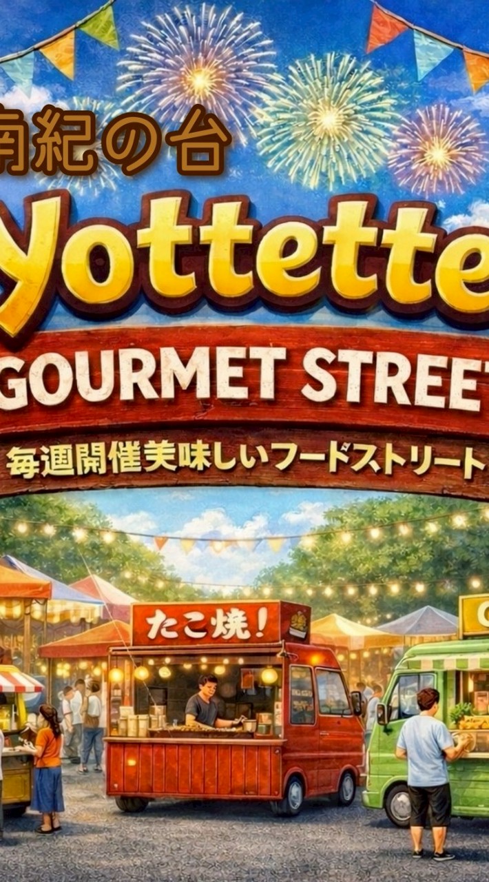 南紀の台 Yottette gourmet street