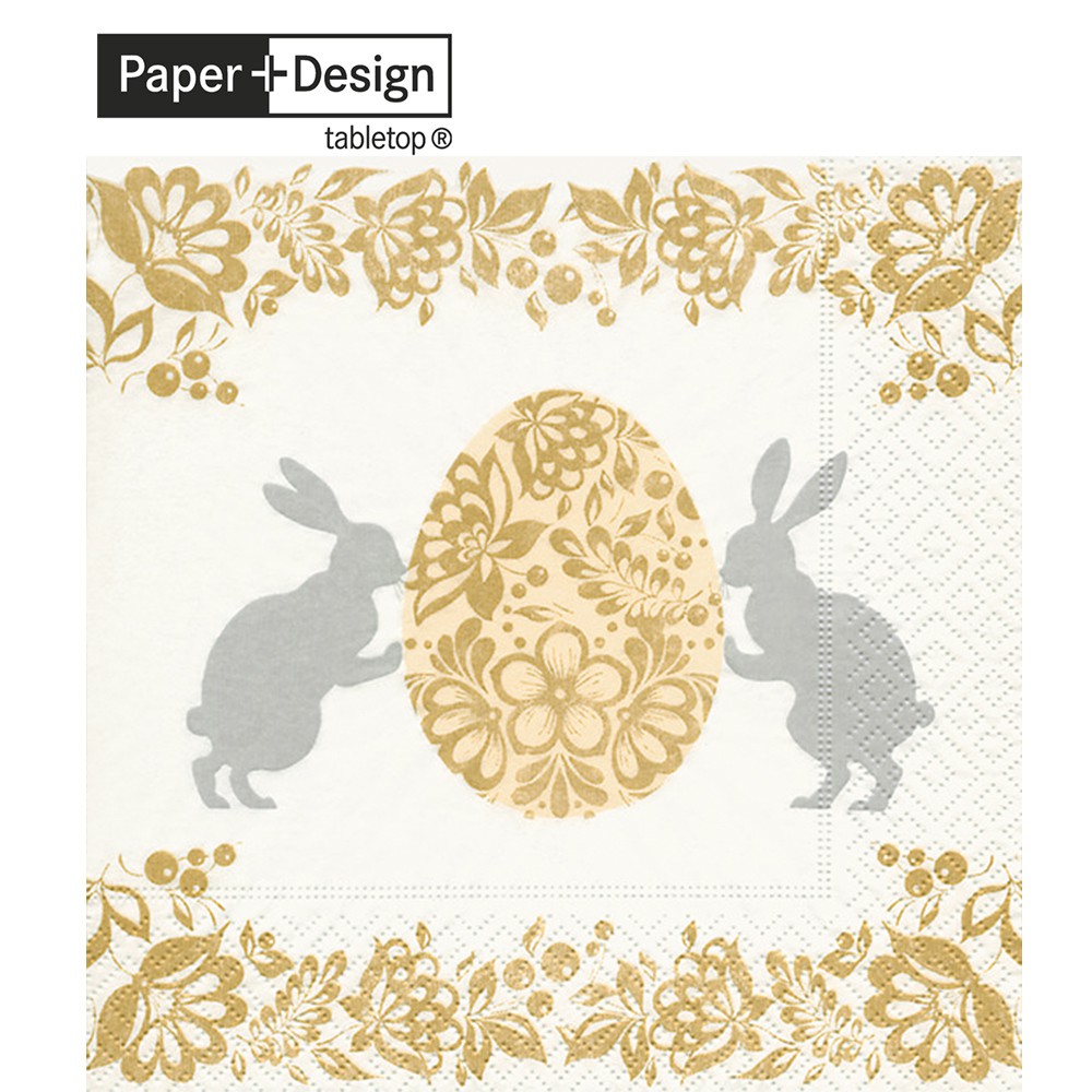 Paper+Design 德國進口餐巾紙 復活節寶藏 Easter treasure 20張/包