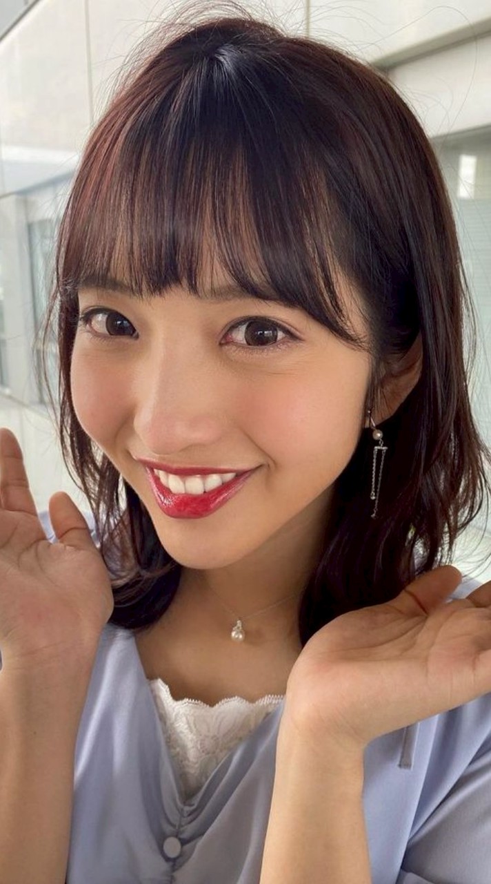 （新）藤本万梨乃アナfan❤️