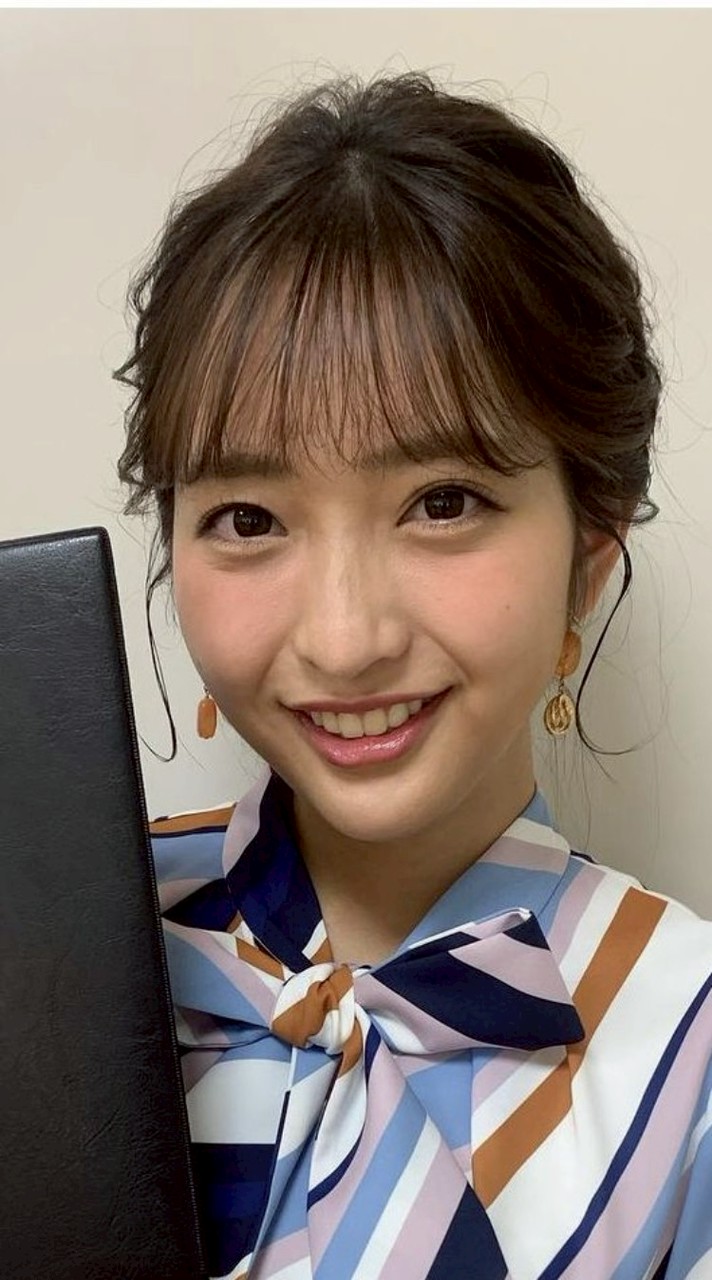 （新）藤本万梨乃アナfan❤️