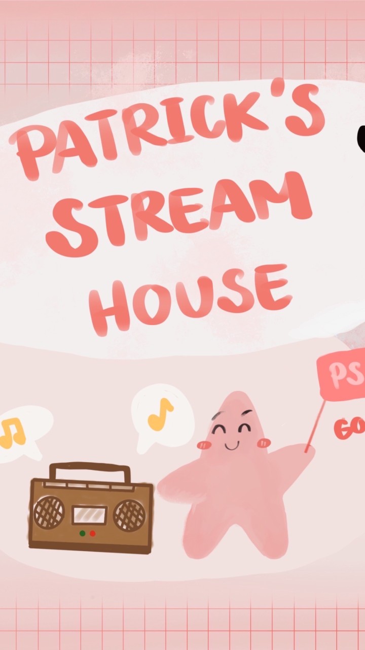 Patrick's Stream Houseのオープンチャット