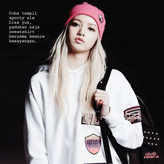 Lisa 'BLACKPINK' Punya Gaya Super Keren yang Bisa Jadi Inspirasi Kita