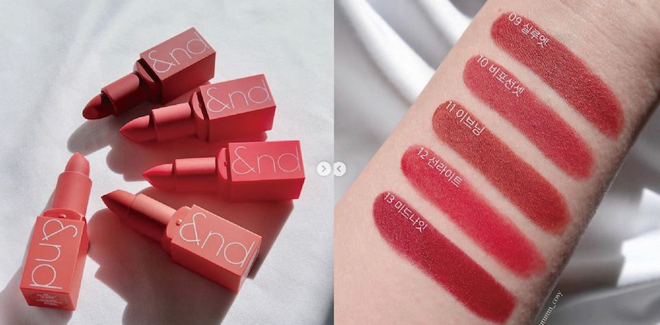 rom＆nd ＃Zerogram 超完美霧面唇膏-MLBB色