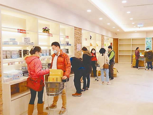 口罩日釋600萬片 每人限買3片