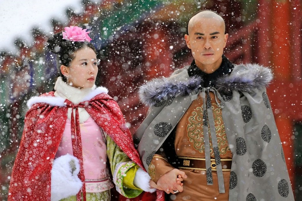 陸劇中的「團寵主角」5：劉詩詩 飾演《步步驚心》若曦