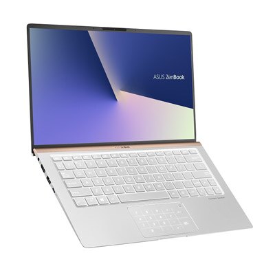 華碩 ZENBOOK 13系列 UX333FA-0122S8565U 冰柱銀_1.09kg/NumPad/95%超高屏佔比
