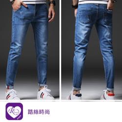 ◎．時尚彈力款式|◎．修身丹寧牛仔|◎品牌:iRurus路絲時尚品牌定位:流行品牌品牌國家:台灣種類:褲子款式:休閒褲/直筒褲適穿性別:男生顏色:多色組合適穿季節:春夏主材質:牛仔/單寧腰圍:28,2
