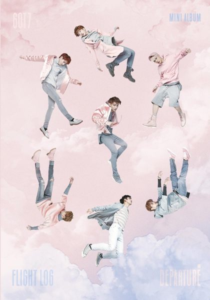 GOT7 FLIGHT LOG DEPARTURE CD附DVD 台灣獨占粉紅晴空特別版 (OS小舖)