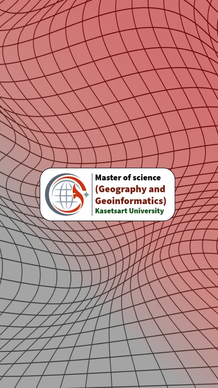 M.S. (Geog and Geoinformatics) Kaset Univ.