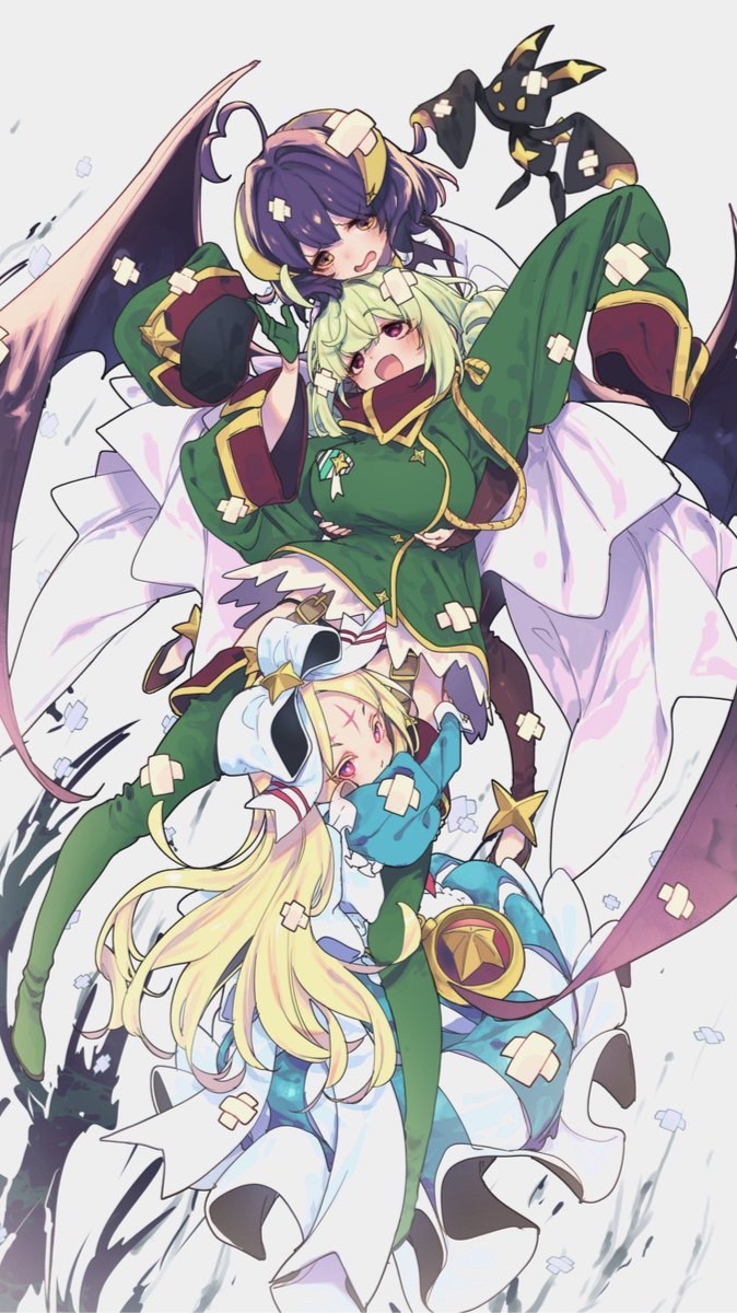 憧憬成為魔法少女［對戲］。