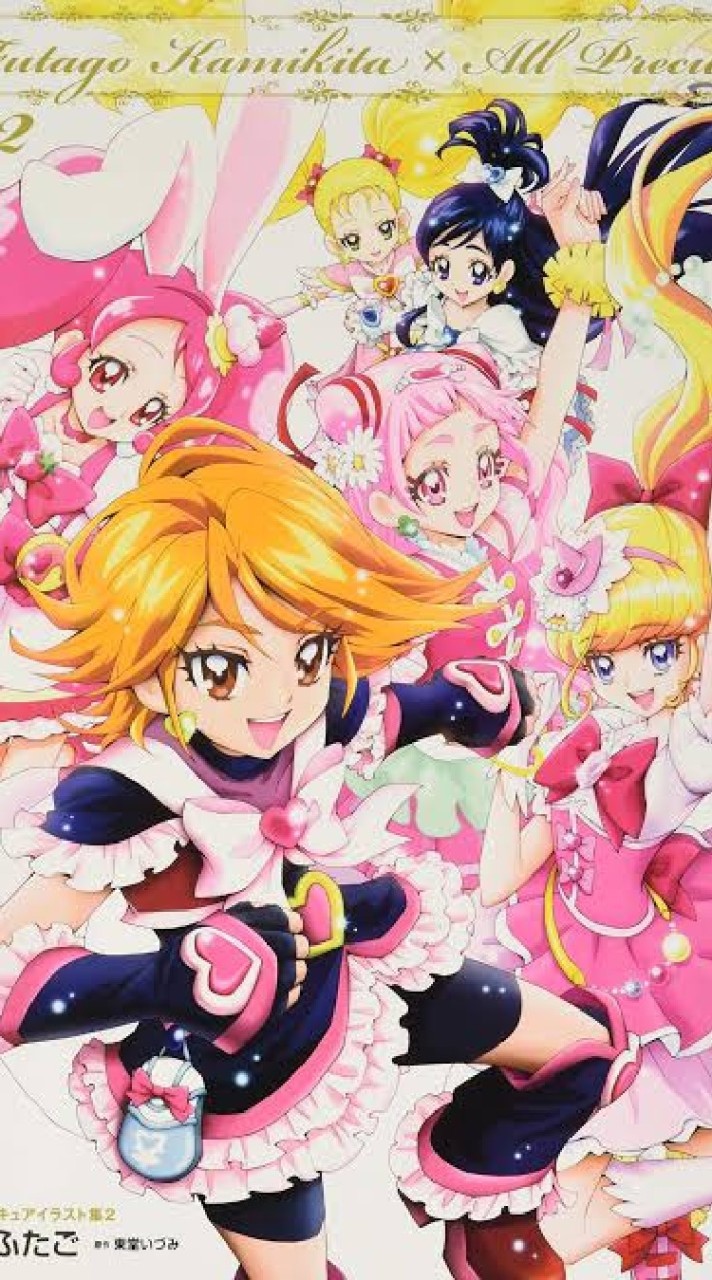 プリキュアイラストコスプレ雑談会！