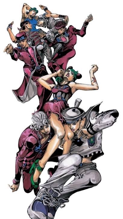 ジョジョなりきりカプ