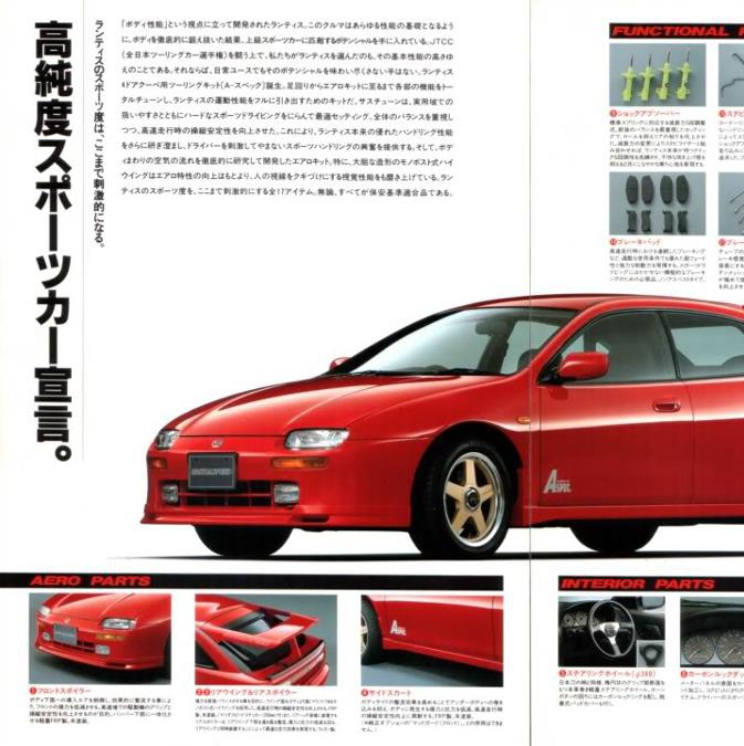 Thai Mazda 323 Astina