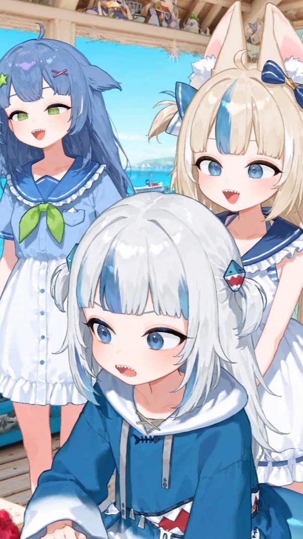 Hololive ~ saba 鯊魚幫