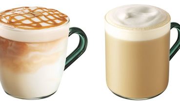 《星巴克》推出歐美人超愛的燕麥奶了！STARBUCKS全新燕麥焦糖瑪奇朵、燕麥咖啡漿果那堤上市，在台灣現在也可以喝到囉！