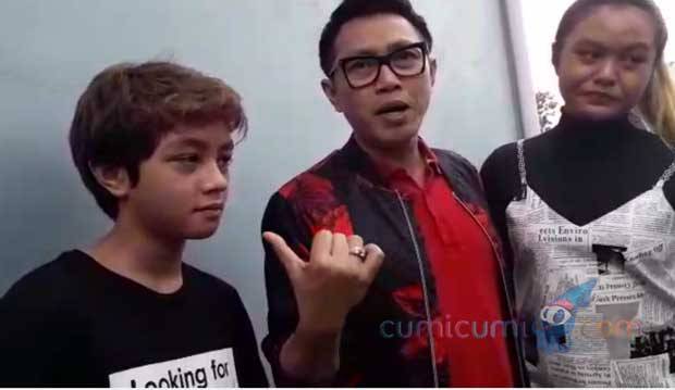 Punya Bakat Jadi Pelawak Putra Bungsu Eko Patrio Cuma Berani Di Kandang Cumicumi Com Line Today