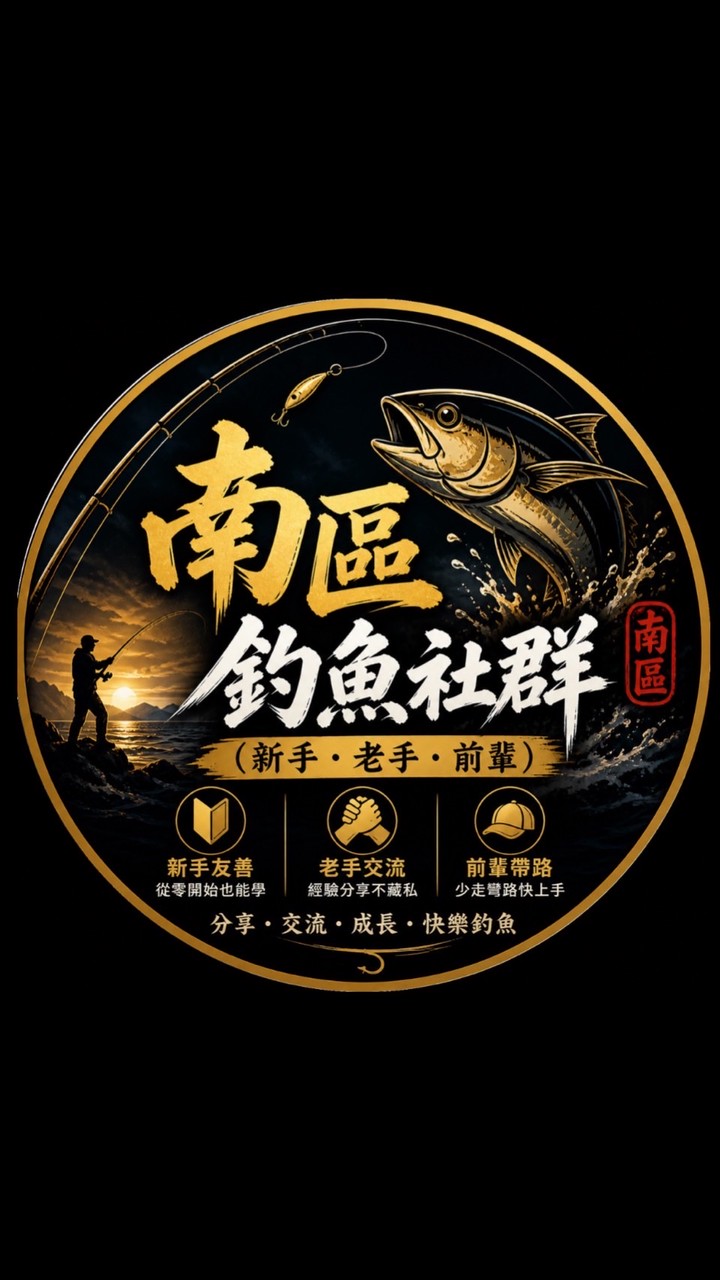 南區-釣魚社群（新手、老手、前輩）