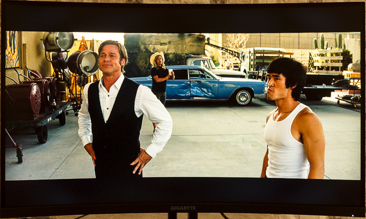 GIGA G32QC 165Hz 極速HDR 電競螢曲面幕，1ms 超快反應，OSD Sidekick 強大操控力