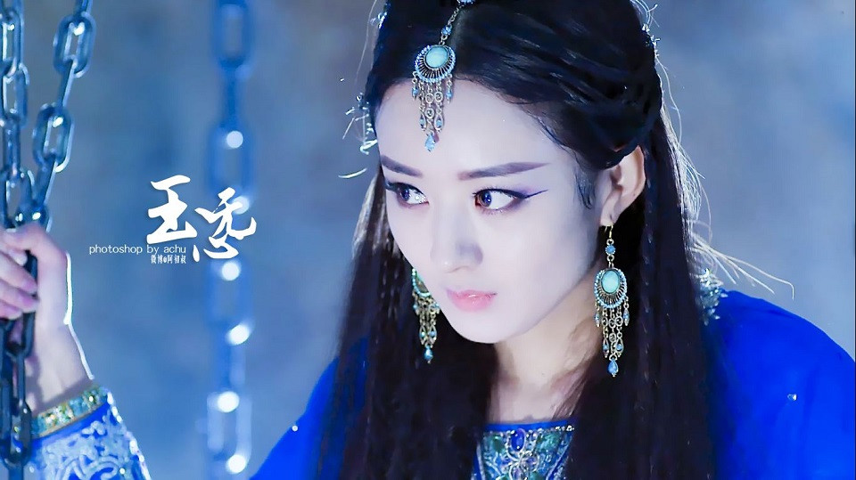 微博票選「古裝劇最有仙俠氣質的女星」TOP 3：趙麗穎