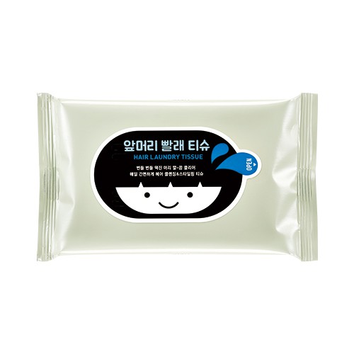 韓國APIEU Hair Laundry Tissue瀏海/頭髮專用吸油控油紙巾45g【UR8D】