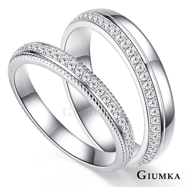 GIUMKA 925純銀戒指尾戒 穿越愛戀 純銀戒 情侶對戒 情人節推薦 單個價格 MRS06023